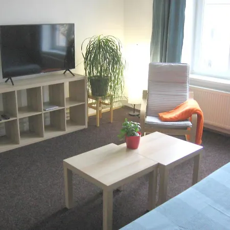 Apartmany Krkoskova Брно Екстер'єр фото